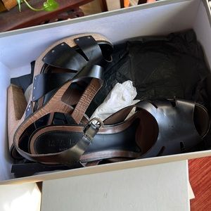 Black Marni heels size 7